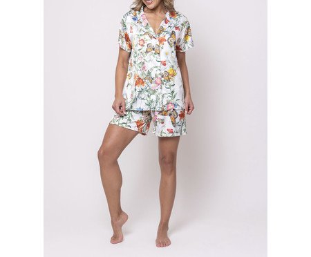 Pijama Curto Butterfly | Westwing