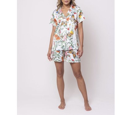 Pijama Curto Butterfly | Westwing