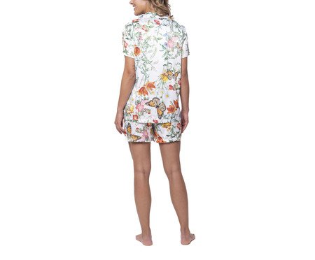 Pijama Curto Butterfly | Westwing