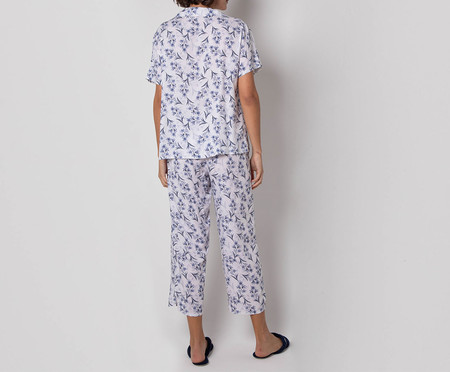 Pijama Capri Florsl Blue | WestwingNow