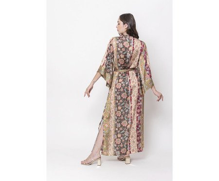 Kimono Longo Paisley | Westwing
