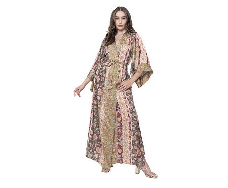 Kimono Longo Paisley | Westwing