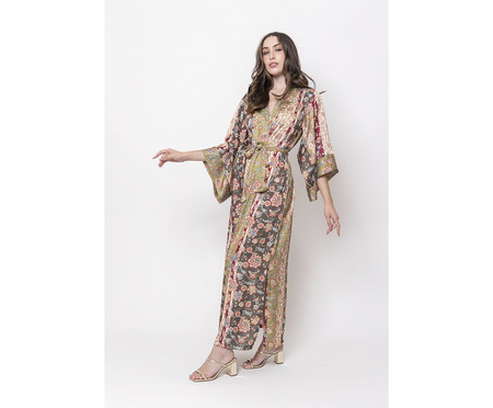 Kimono Longo Paisley | WestwingNow