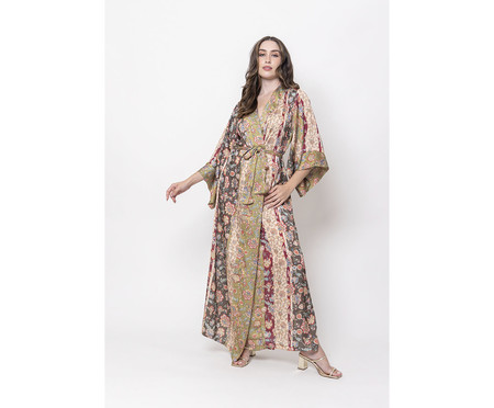 Kimono Longo Paisley | WestwingNow