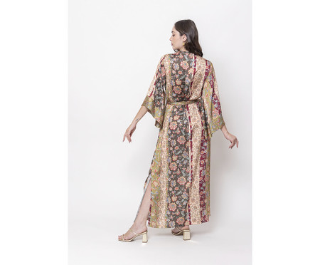 Kimono Longo Paisley | WestwingNow