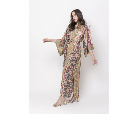 Kimono Longo Paisley | WestwingNow