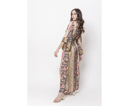 Kimono Longo Paisley | WestwingNow