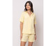 Pijama Acapri Yellow, Amarelo | WestwingNow