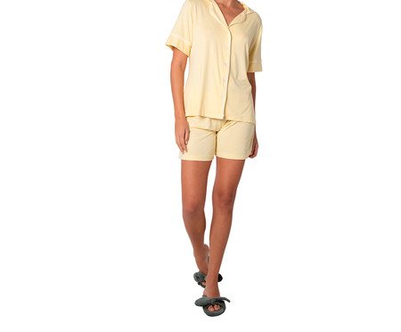 Pijama Acapri Yellow