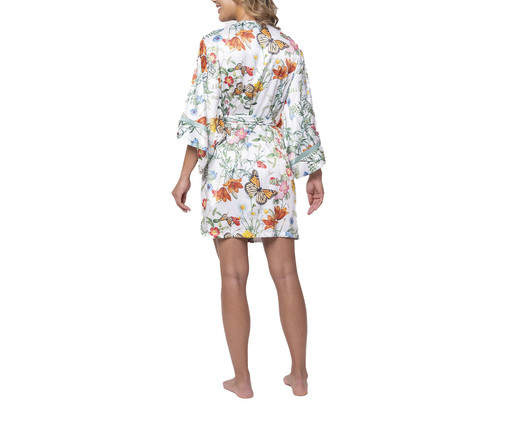 Kimono Curto Butterfly, Colorido | WestwingNow