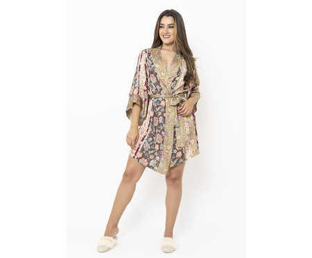 Kimono Curto Paisley | WestwingNow