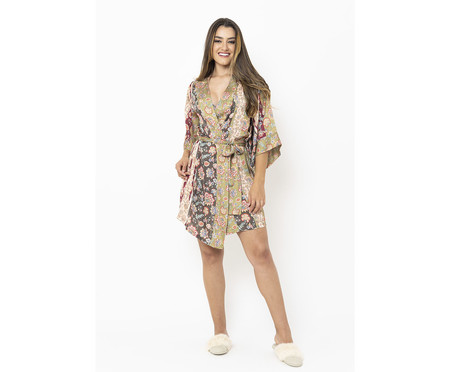 Kimono Curto Paisley | WestwingNow