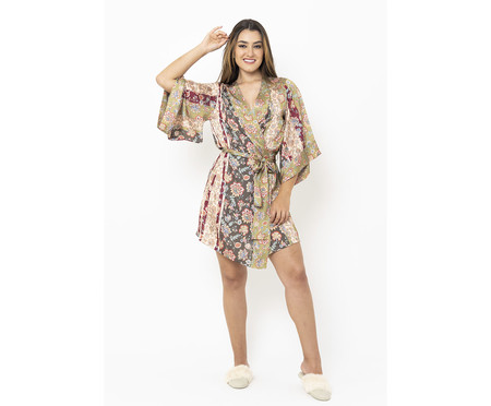 Kimono Curto Paisley | WestwingNow