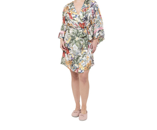 Kimono Cuto Tropical, Colorido | WestwingNow