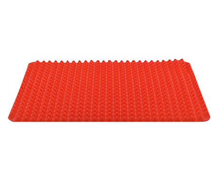 Tapete Anti-Gordura Magic Mat - Vermelho