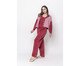 Conjunto Pijama Trio Bordo, Vermelho | WestwingNow