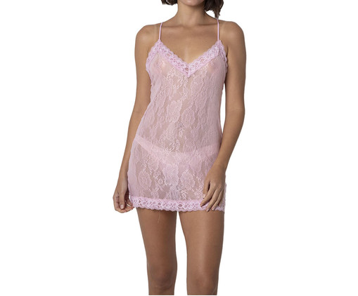 Camisola Renda Rosa Baby, Rosa | WestwingNow