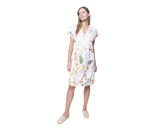 Camisola Midi Brasilian Flora, Colorido | WestwingNow