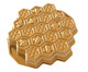 Forma de Alumínio Fundido para Bolo Honeycomb Pull - Dourado, Dourado | WestwingNow