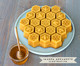 Forma de Alumínio Fundido para Bolo Honeycomb Pull - Dourado, Dourado | WestwingNow