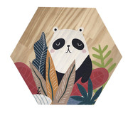 Placa Decorativa Selva Panda | WestwingNow
