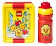 Jogo de Lunch Set Lego Menina - Vermelho, Colorido | WestwingNow