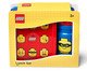 Jogo de Lunch Set Lego Menina - Vermelho, Colorido | WestwingNow