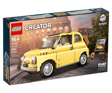 Fiat 500 LEGO Creator Expert