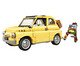 Fiat 500 LEGO Creator Expert, Colorido | WestwingNow
