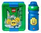 Jogo de Lunch Set Lego Menino - Verde, Colorido | WestwingNow