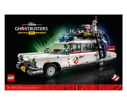 LEGO Ghostbusters Ecto1, Colorido | WestwingNow