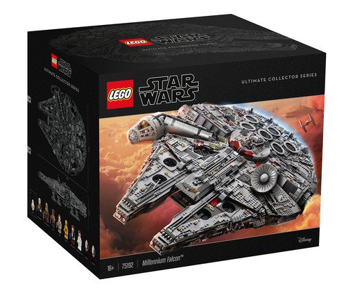 Lego Millennium Falcon, Colorido | WestwingNow
