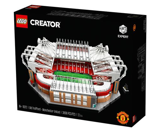 Old Trafford Manchester United LEGO Creator Expert, Colorido | WestwingNow