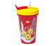 Copo com Palhinha Lego Menina Vermelho - 500ml, Colorido | WestwingNow