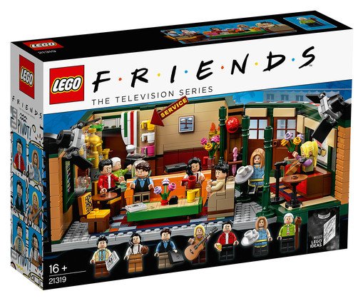 Central Perk LEGO Ideas, Colorido | WestwingNow