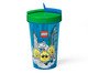 Copo com Palhinha Lego Menino Verde - 500ml, Colorido | WestwingNow