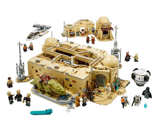 Lego Star Wars Mos Eisley Cantina, Colorido | WestwingNow