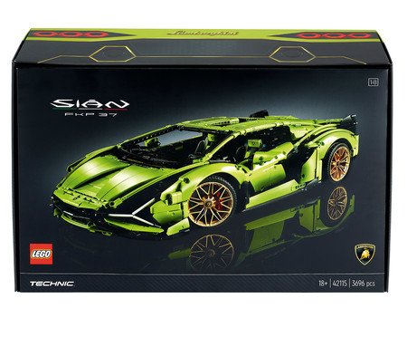 LEGO Technic Lamborghini Sián Fkp 37 | Westwing