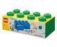 Lego Bloco Organizador com Gavetas Verde Escuro, Colorido | WestwingNow