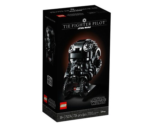 LEGO Star Wars Capacete de Tie Fighter Pilot, Colorido | WestwingNow