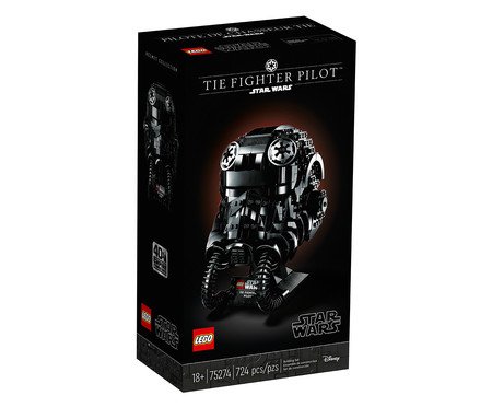 LEGO Star Wars Capacete de Tie Fighter Pilot