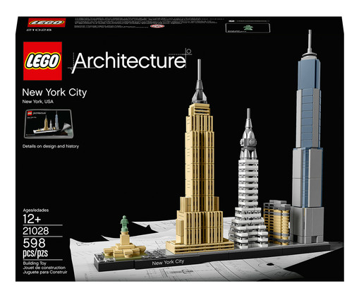 LEGO Cidade de Nova Iorque, Colorido | WestwingNow