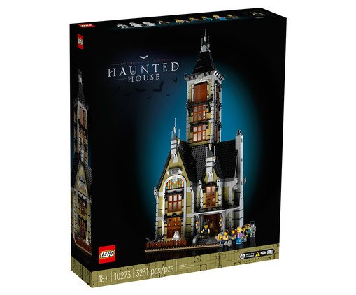 LEGO Casa Assombrada, Colorido | WestwingNow