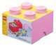 Lego Bloco Organizador Rosa Claro, Colorido | WestwingNow