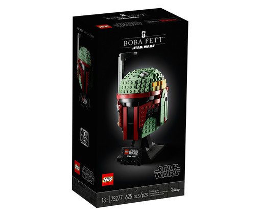 LEGO Star Wars Capacete de Boba Fett, Colorido | WestwingNow