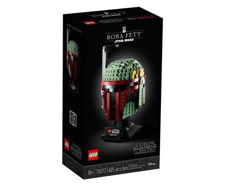 LEGO Star Wars Capacete de Boba Fett