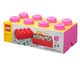 Lego Bloco Organizador Oito Pinos Rosa, Colorido | WestwingNow