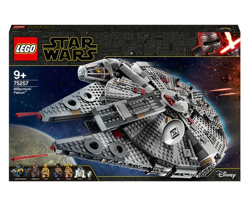 Millennium Falcon LEGO Star Wars, Colorido | WestwingNow