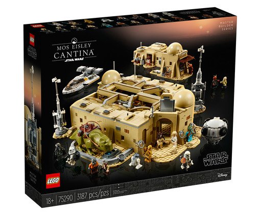 LEGO Star Wars Mos Eisley Cantina, Colorido | WestwingNow