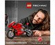 Ducati Panigale V4 R LEGO Technic, Colorido | WestwingNow
